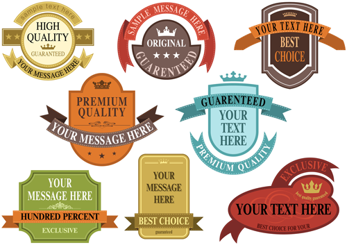 labels