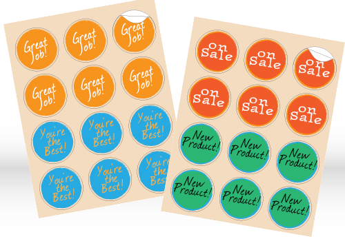 stickers